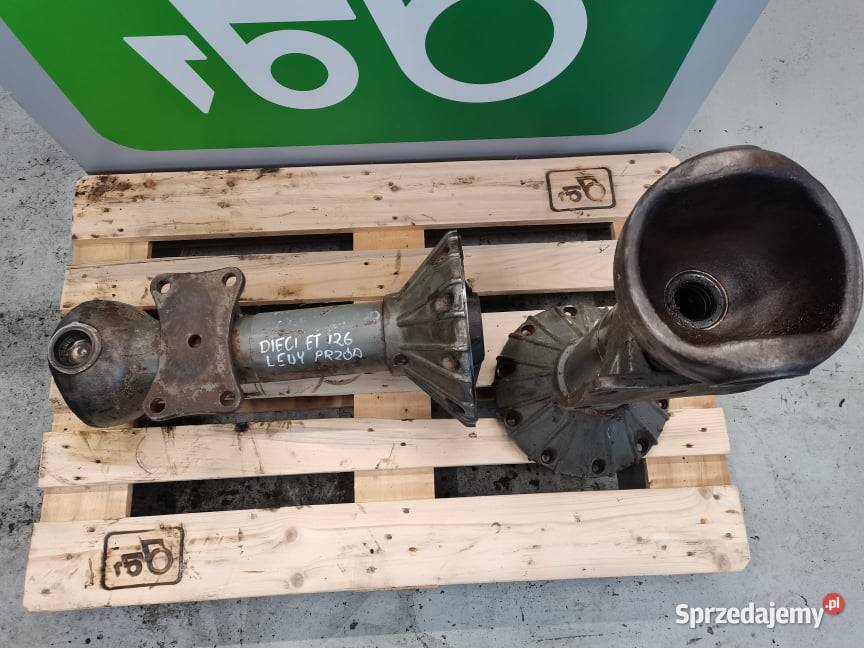 Dieci ET 126 Obudowa osi wielkopolskie Wilkowo sprzedam