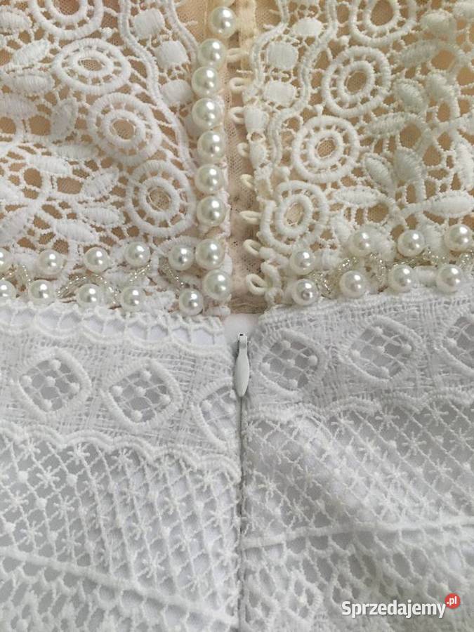 Suknia ślubna boho rękawy 34 36 38 Jelenia Góra