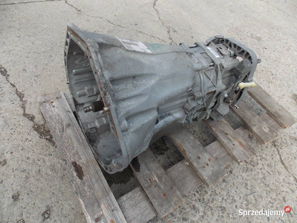Skrzynia biegów Mercedes Sprinter 511 515 długa Skrzynie biegów manualne Chełmiec