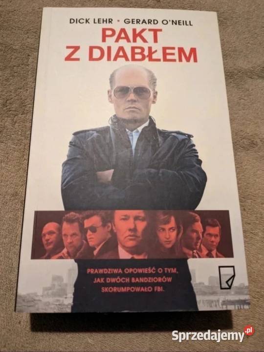 Pakt z diabłem Dick Lehr Gerard ONeill