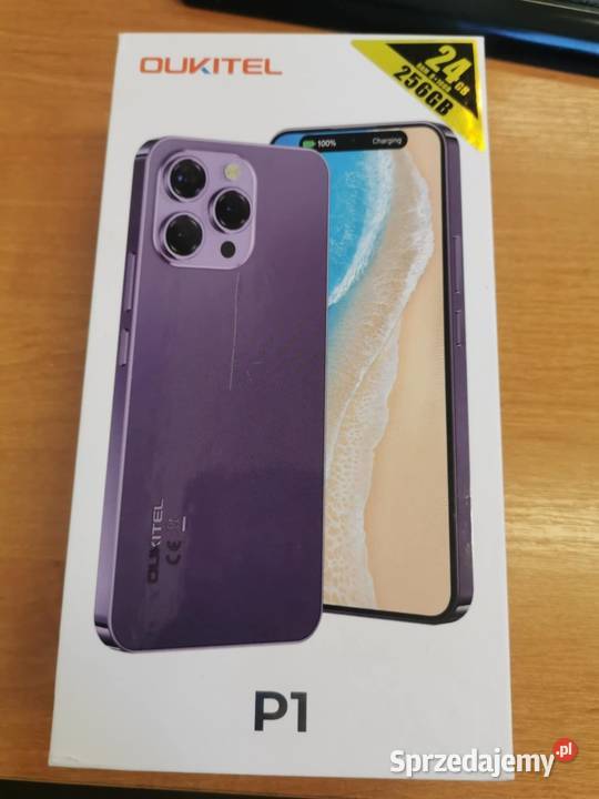 NOwy OUKITEL P1 Smartfon kopia i16 pro 8GB RAM Pozostałe Wrocław