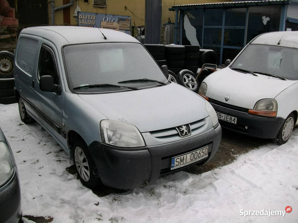 Peugeot Partner Peugeot Partner manualna śląskie
