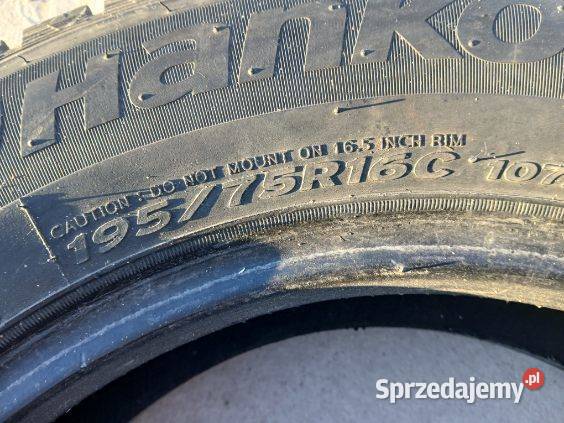 Opony19575R16C Busko-Zdrój