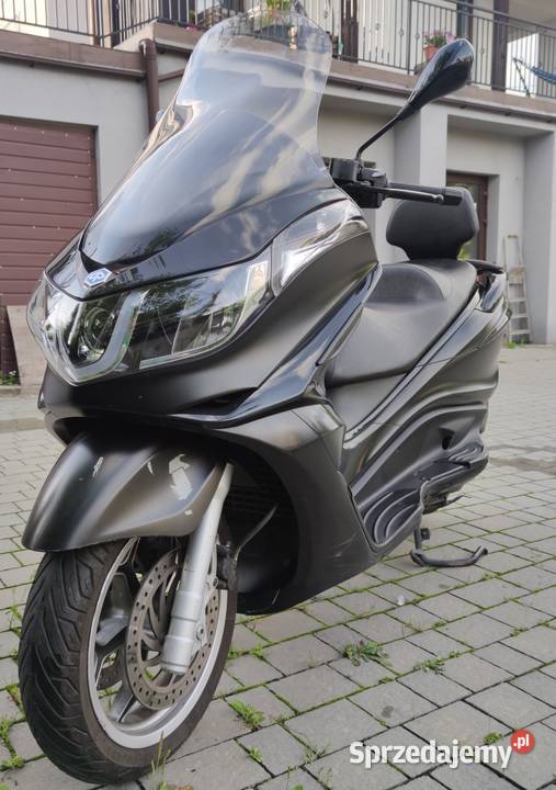 skuter piaggio x10 125 kat b największy skuter w 32000km małopolskie sprzedam