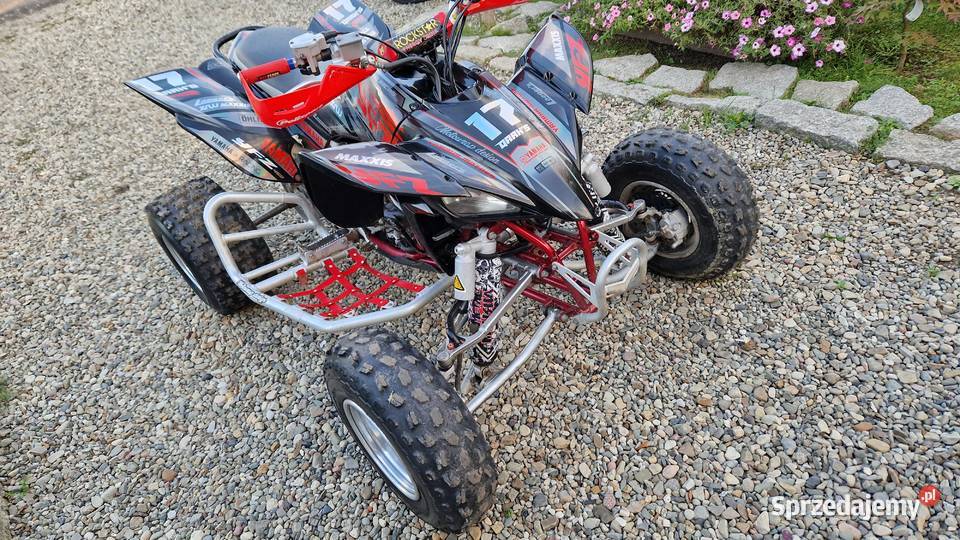 Quad Yamaha YFZ 450 raptor nieuszkodzony Motocykle, skutery, quady Łańcut