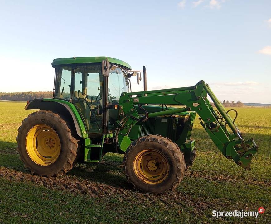 John Deere 6110SE z ładowaczem czołowym sprzedam