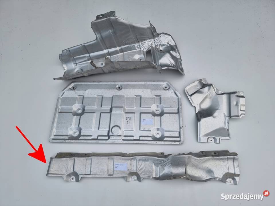 OSŁONA TERMICZNA INFINITI QX50 2018 Nowy Tomyśl sprzedam