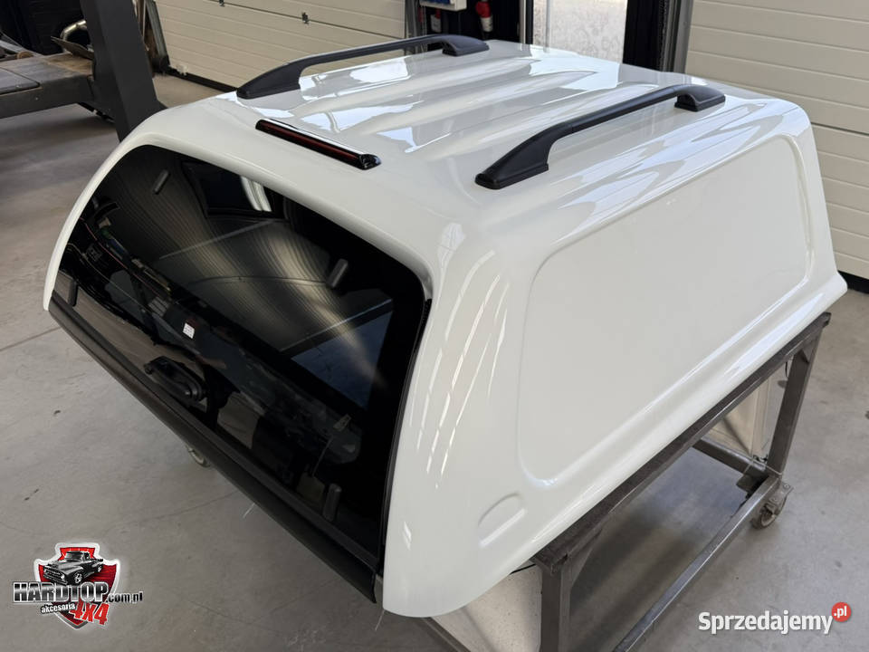 Zabudowa Hardtop zabudowa paki boki pełne Ford Pasłęk