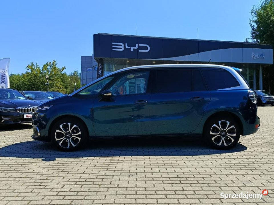 Citroen C4 SpaceTourer 2020r Fvat 23 Bogata śląskie Rybnik