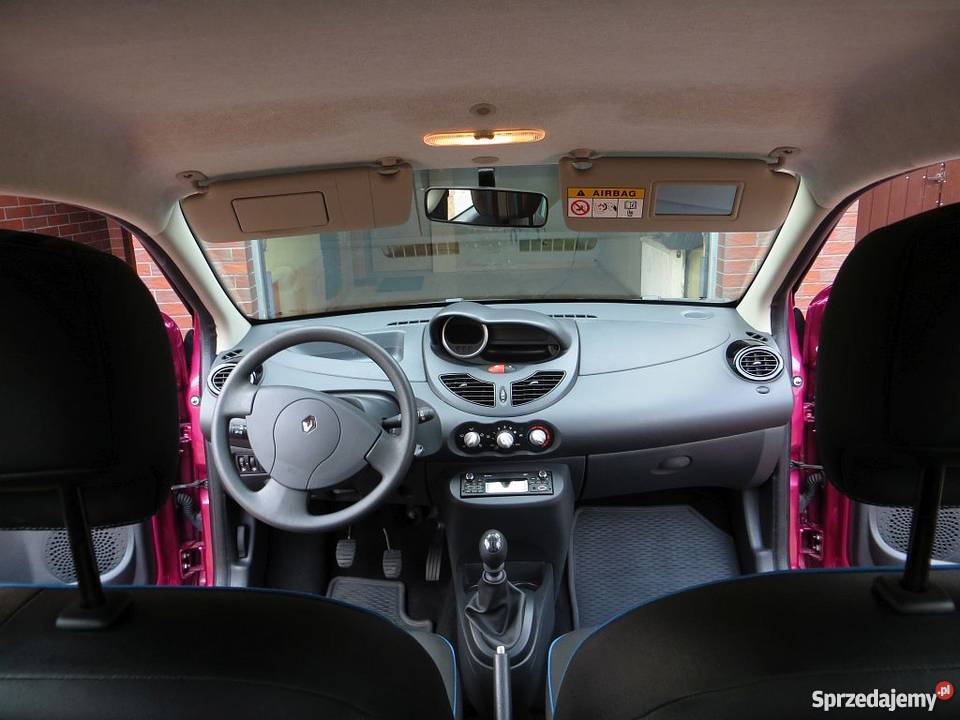 Renault Twingo II lift 12 75 25 przebiegu 2013 sprzedam
