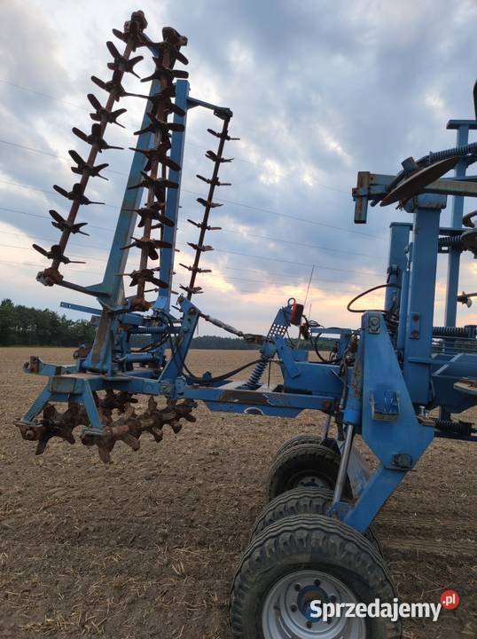 Lemken Gruber agregat 6 m RAU Horsch non stop Bolesławiec
