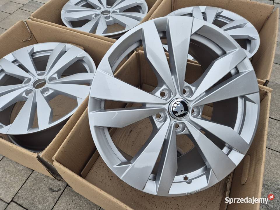 Felgi 18 5x112 OEM Borbet VW Golf ID3 ID4 Audi Żory