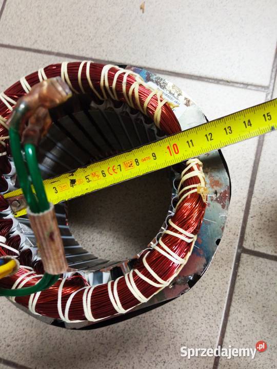 Prądnica agregatu prądotwórczego 2kW małopolskie Chocznia sprzedam