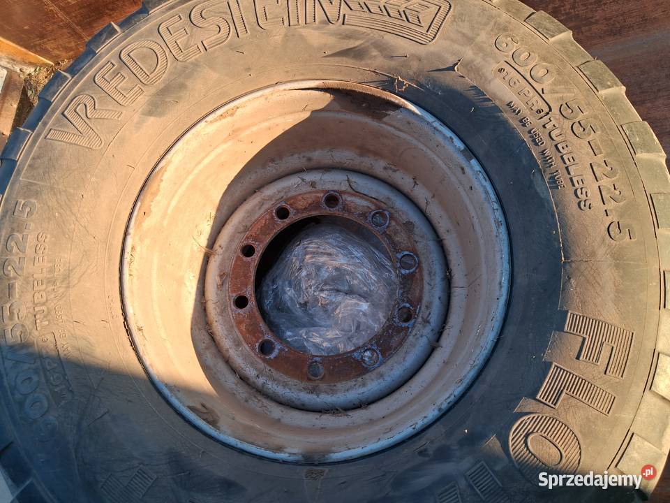 Koło 60055 R225 Felga 2000 na 225TH2 Opony rolnicze wielkopolskie Marszałki