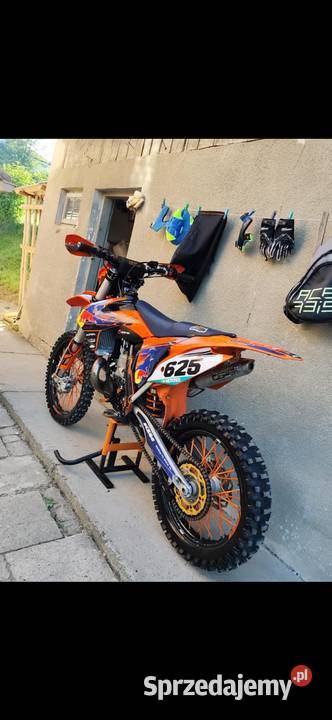 KTM SX 250 2T 2014 nieuszkodzony Brzozów