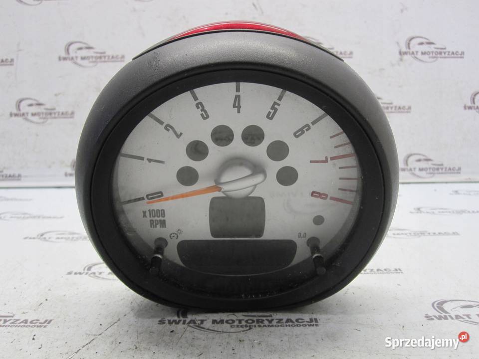 MINI COOPER II R56 12r zegar obrotomierz 9275559 osobowe Liczniki i zegary
