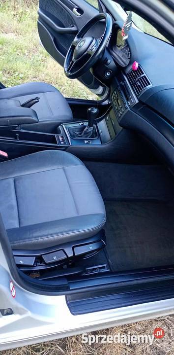 BMW E46 M43b19 Seria 3 świętokrzyskie Działoszyce