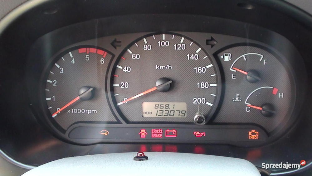 HYUNDAI ACCENT 15 CRDI 12V 2004 R Piotrków Trybunalski