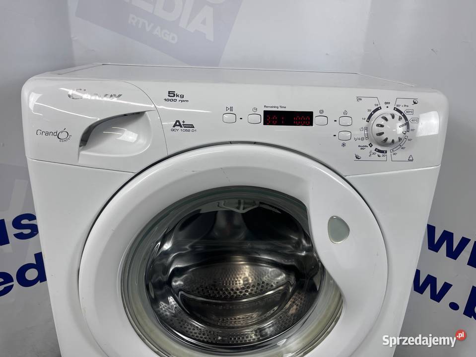 Pralka Candy Super Slim 5 1000 ob A mazowieckie Pruszków sprzedam