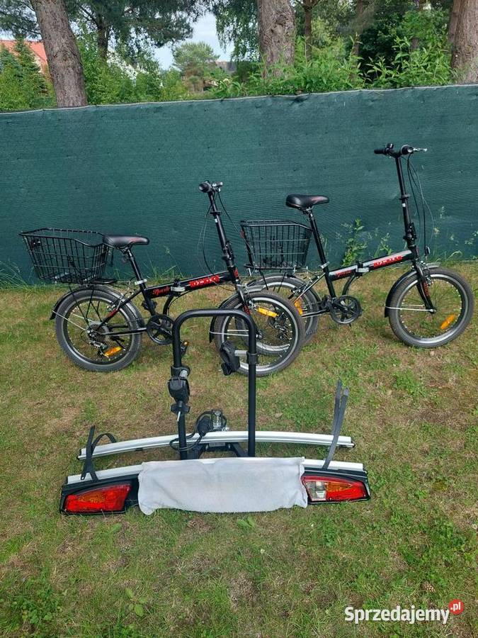 Komplet rowery i bagażnik lubelskie