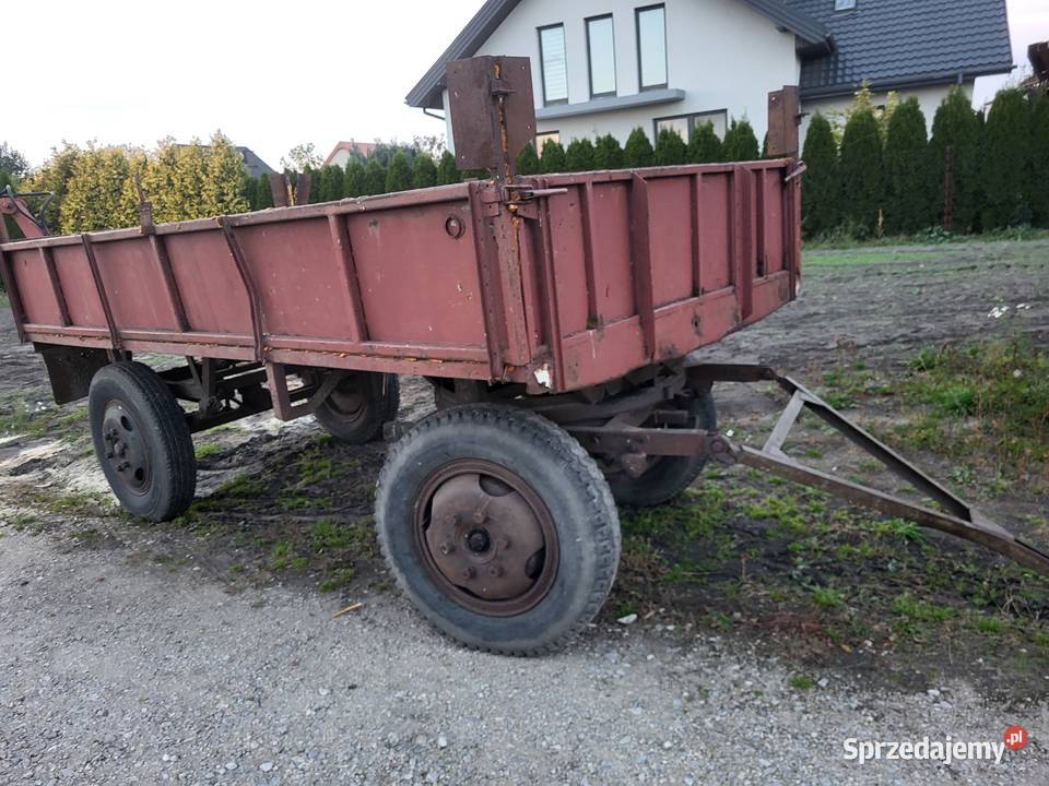 Przyczepa sztywna 35 tony mazowieckie Miedniewice
