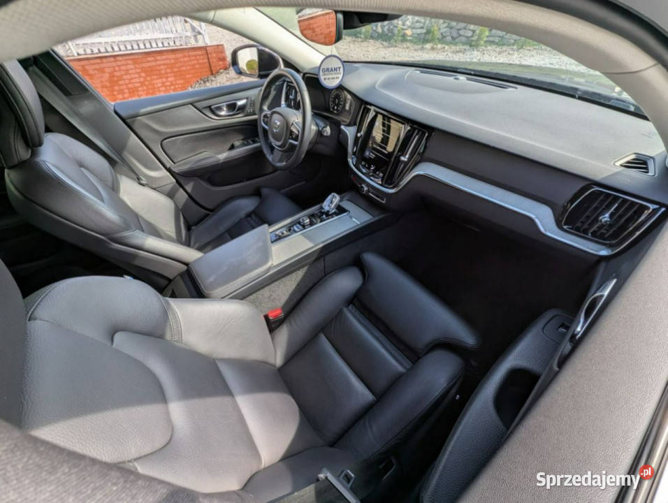 Volvo V60 Roczna Gwarancja Kamera cofania II światła do jazdy dziennej Kamienna Góra