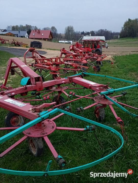 Zgrabiarka stoll Jastrzębie-Zdrój