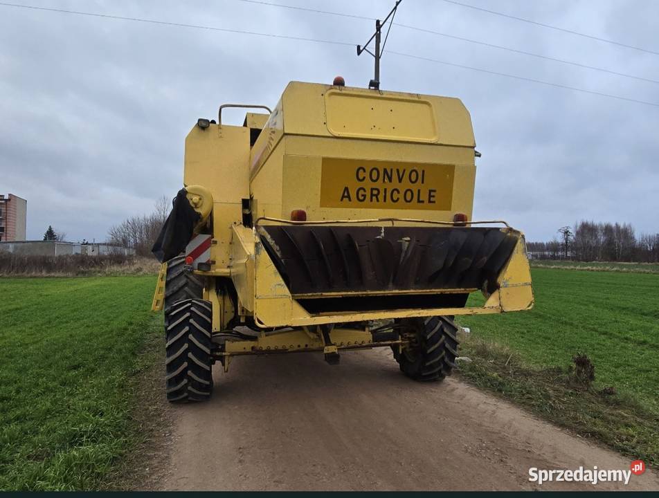 Kombajn zbożowy Holland TX67 Ględowo