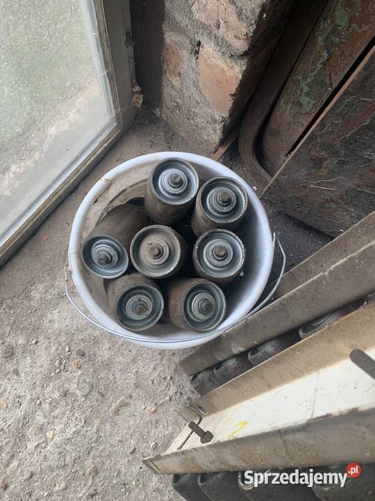 Rolki podawcze dolnośląskie Jawor sprzedam