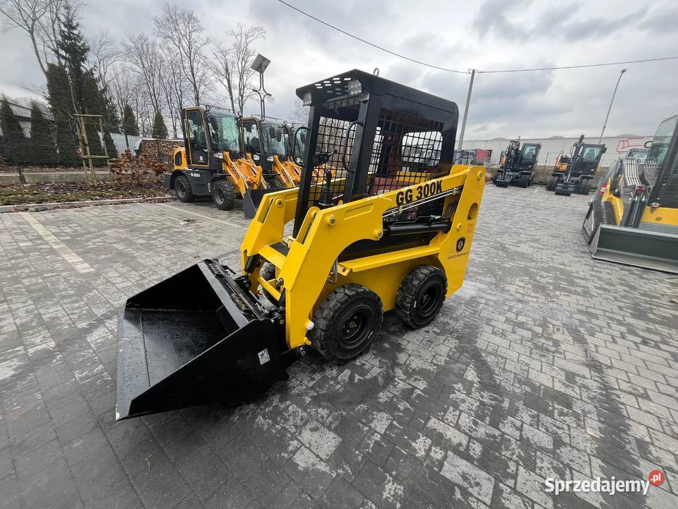 Ładowarka Gunter Grossmann GG300K Bobcat podlaskie Jedwabne