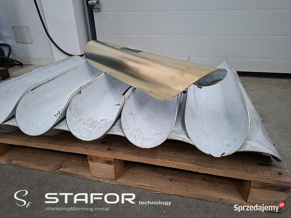 walcowanie blach z mosiądzu rura z mosiądzu Stargard