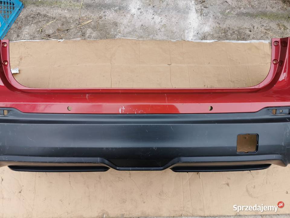 Zderzak tył tylni nissan qashqai II 2 j11 lift Części samochodowe