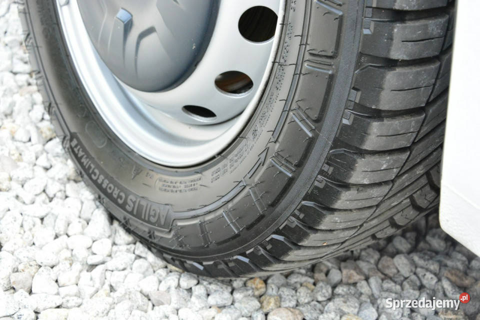 Renault Master brygadówka doka pełna bagażnik