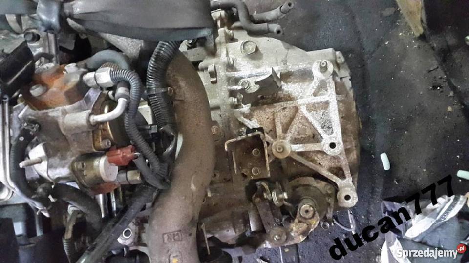 skrzynia manualna 22citd 16v mazda 6 R2AA osobowe dolnośląskie Jelcz-Laskowice sprzedam