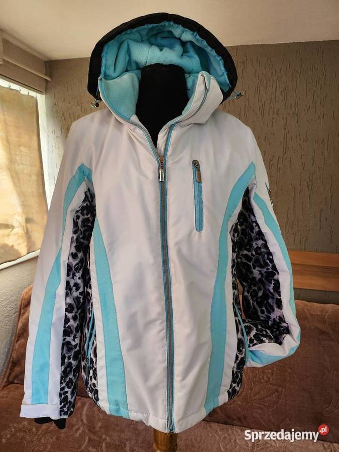 Kurtka damska z kapturem Włosień