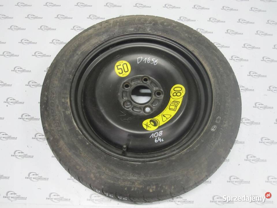 FOCUS MK3 MONDEO IV C koło dojazdowe 1259016 98M