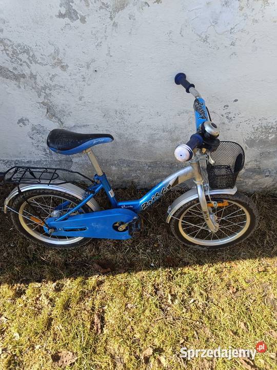 Sprzedam rowerek dziecięcy koła 16 Dziecięce Promnik