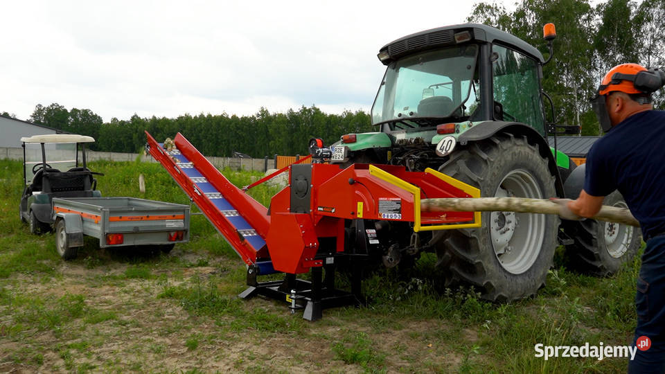 Rębak walcowy REMET R150 brutto 12999 dostawa