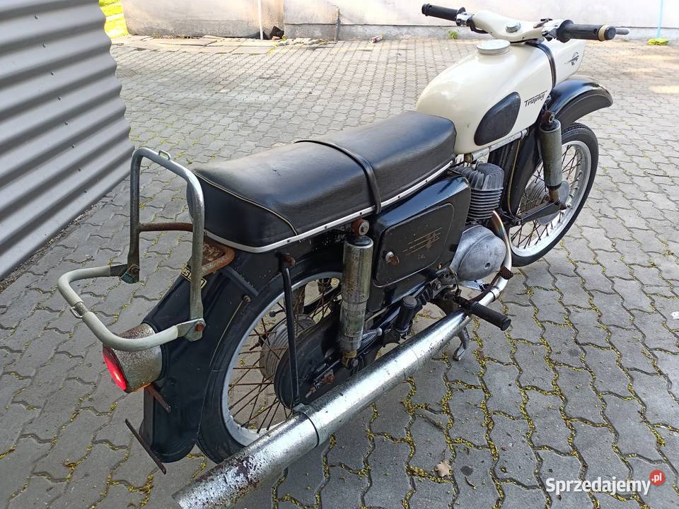MZ ES1251 Trophy Zabytek nie jawa motorynka Warszawa
