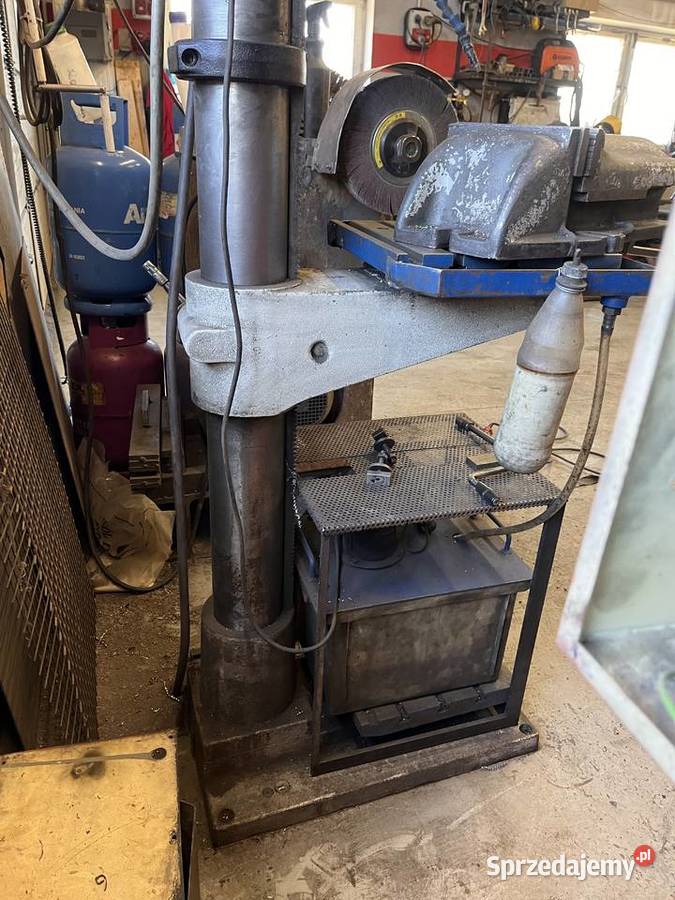 Wiertarka kolumnowa stołowa Heltos Vega VS 206 r Kraków