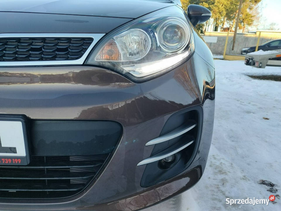 Kia Rio Skóra Ksenon Navi Kamera III 2011 podgrzewane fotele Bydgoszcz