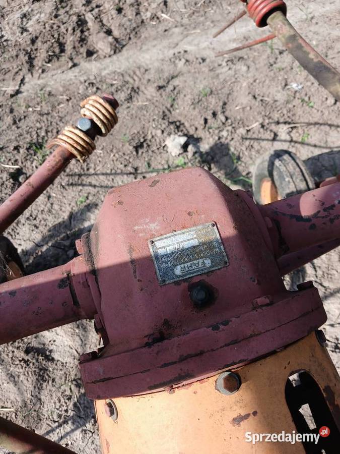 Zgrabiarka karuzela 3 m sprzedam