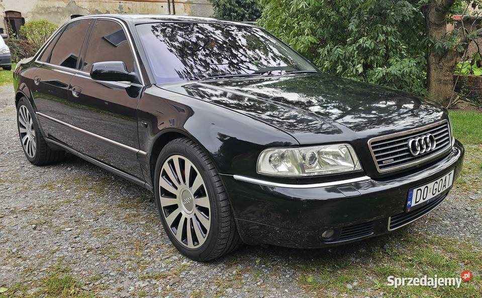 Audi A8 D2 42 V8 310 QUATTRO aluminiowe felgi A8 Środa Śląska