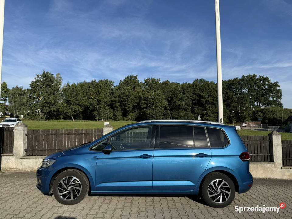 Volkswagen Touran 20tdi 150 ładny zarejestrowany Zarejestrowany w Polsce Motoryzacja Bolesławiec