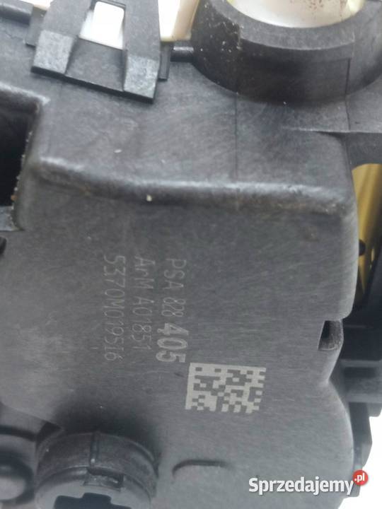 ZAMEK DRZWI PRAWY PRZÓD PSA828405 Citroen świętokrzyskie