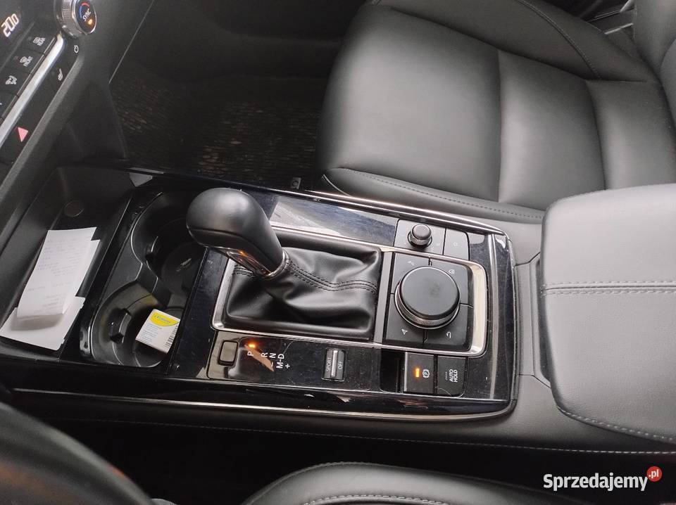 Mazda Cx 30 4x4 25 benzyna czujnik deszczu Czerwienne