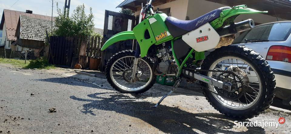 KAWASAKI KMX 125 2001r Cross Enduro yz kxf rmz Grywałd