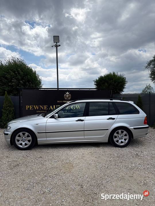 BMW E46 320d 2004r 150 250 przbiegu Automat MP3 Nochowo