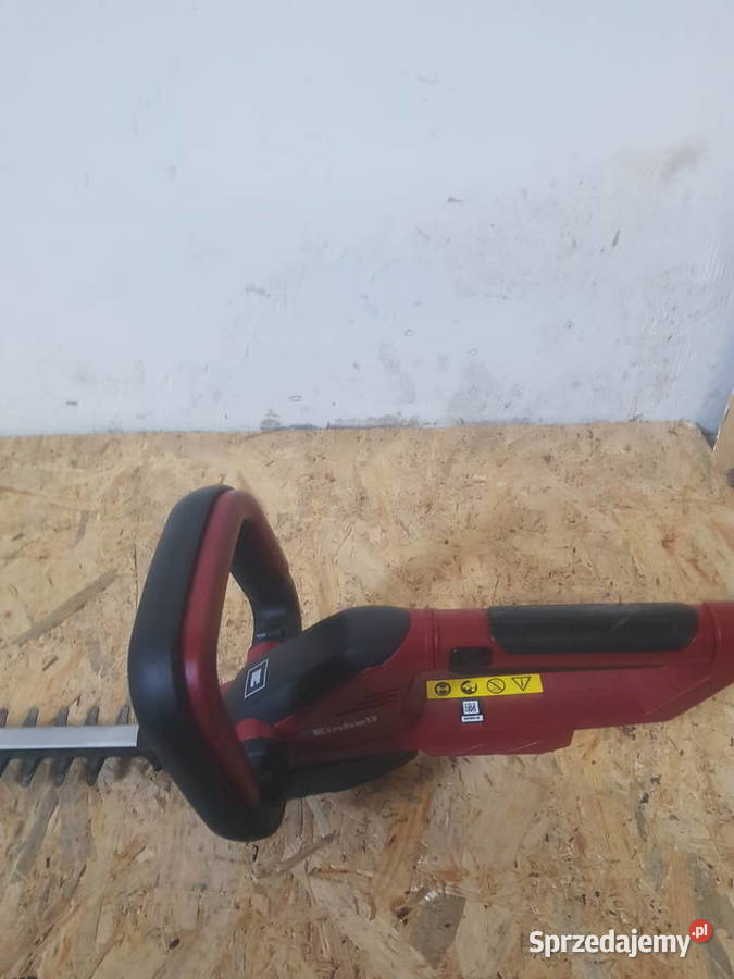 NOŻYCE DO ŻYWOPŁOTU EINHELL GECH 18551 Li Solo