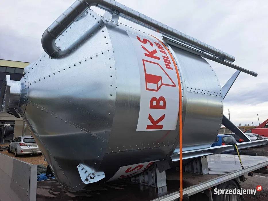 Silos paszowy lejowy o ładowności 8t PRODUCENT śląskie Kruszyna sprzedam